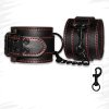 Kajdanki na kostki nogi Bondage Fetish Pleasure Ankle cuffs